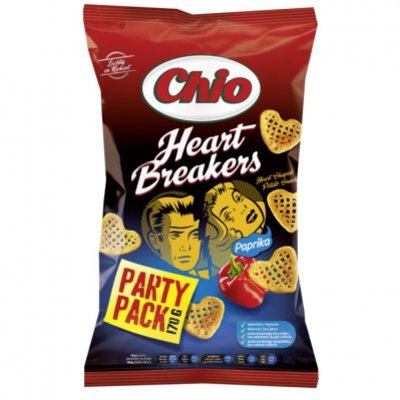 Chio Heartbreakers Paprika Partypack